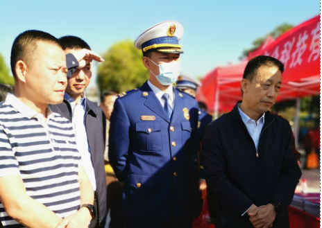 完美体育-完Mei在线登入-完美(中国)参加河源市 2021 年新《安全生产法》 宣传周