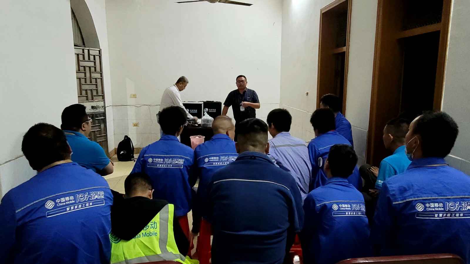 完美体育-完Mei在线登入-完美(中国)为中移铁通有限公司安全用电培训